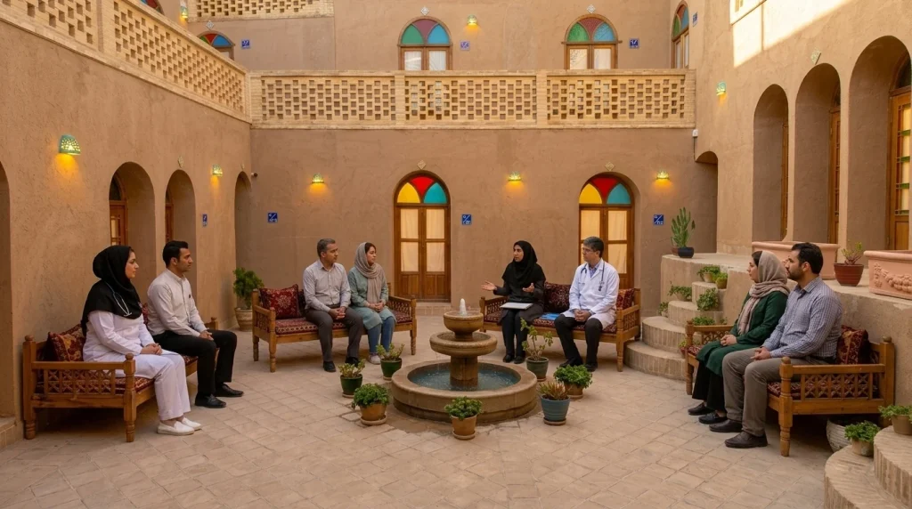 ترک اعتیاد بوشهر