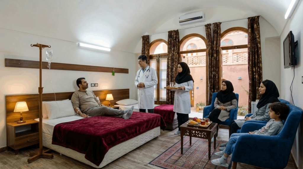 مشاوره ترک اعتیاد شیراز و ارزیابی پزشکی
